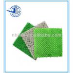 Interlocking artificial grass mat