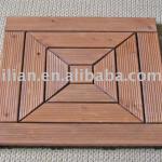 HL305A wooden fancy deck with plastic base