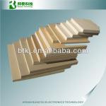 Durable solid HDPE wood plastic composite sheet