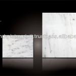 Crystal White marble sculpture,tiles,slabs,cladding for flooring,walls of project Peckle