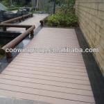 hardness wpc decking floor outdoor