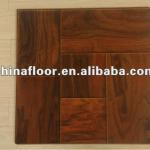 laminate parquet flooring with differents colors
