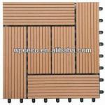 waterproofing wpc outdoor plastic base for decking