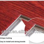 China Wholesale Price Waterproof Smoked Oak Solid Laminated Wooden Floor