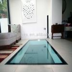 KAHO Special non slip structural glass floors