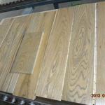 Grey oak wood flooring