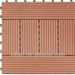 DIY Outdoor Wood Plastic Composite Decking (WPC) False Floor