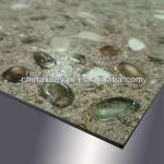 Anti-slip cobblestone vinyl floor