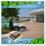Zhejiang hollow wood plastic decking for swimming pool