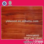 New High Gloosy Click System Sealing Wax HDF Laminate Flooring