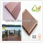 High quality new material made in china wpc wood plastic decking floor