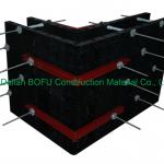 Chinese plastic modular formwork for concrete wall