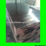 China Linyi 18mm Brown/black Film Faced Plywood