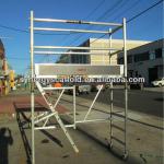 folding aluminum scaffold, aluminum scaffolding