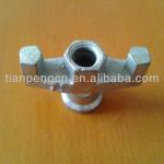 ductile cast iron wing nut for building construction
