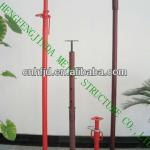Q235 Adjustable Steel acrow Props Used in Construction