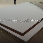 Wood formwork, Brown film faced plywood poplar core phenolic glue