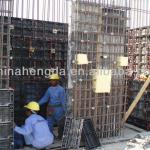 reusable plastic formwork for construction