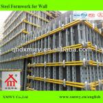 plastic concrete wall formwork system