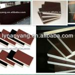 (9-25mm) film faced plywood/Fancy Plywood/Building Construction Materials
