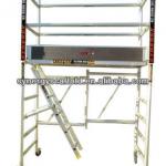 aluminum mobile H frame scaffold, aluminum scaffolding