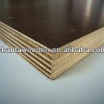 18mm x 1220x2440mm construction film faced plywood