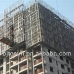 Integrated lifting scaffolding Protection Platform system