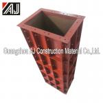 Long Lifespan Steel Construction Formwork System for Concrete Casting