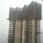 New Technology High rise building cantilever self climbing scaffolding