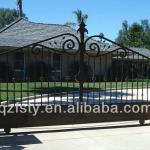 Antique Sliding Iron Gate Design/Models