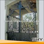 Ornamental Garden Wrought Iron Gate