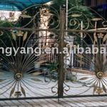 Wrought iron gate