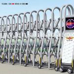 automatic folding gate