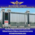 China manufacture automatic fence barrier gate with remote control-J1310