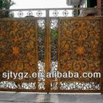 2013 Newest Edition iron fancy gate