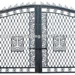 sliding iron main gate design