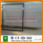 Retractable fence gate manufacture