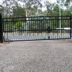 Aluminium sliding and swing gates-