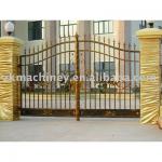 high quality ,best price wrought iron gates-ZKG018