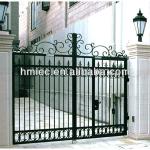 antique wrought iron gate