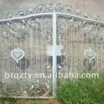 wrought iron gates/entrance door /gate