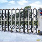 automatic folding security gates
