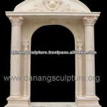 Stone entrance gate DSF-CN001