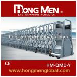 retractable automatic folding gate made in China