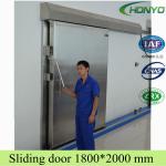 stainless steel cold room sliding door