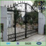 Beautiful Residential Wrought Iron Gate