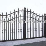 Chinese aluminum gate