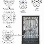 BX wrought iron gates models