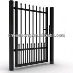 Sindle swing gate aluminum gate