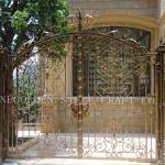 WH13G061 Artistic wrought iron gate